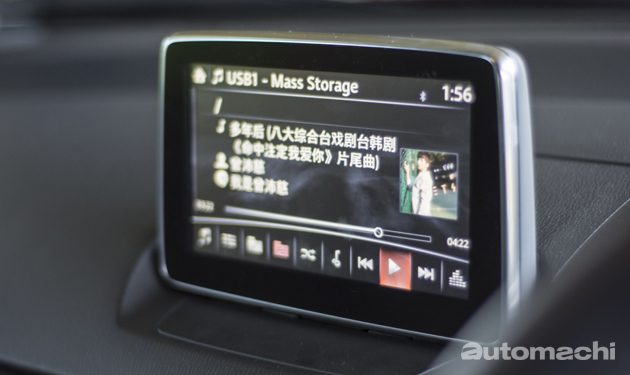 跨界味道的掀背， Mazda CX-3 ！