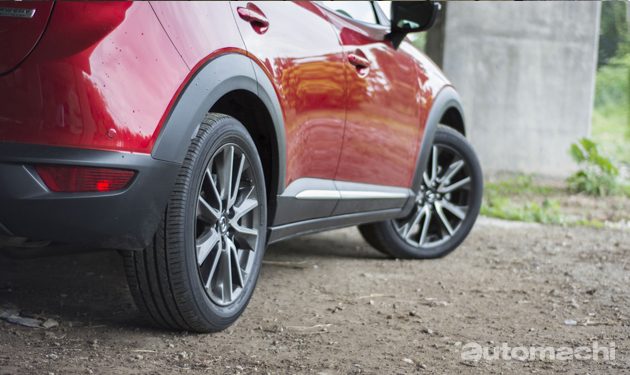 跨界味道的掀背， Mazda CX-3 ！