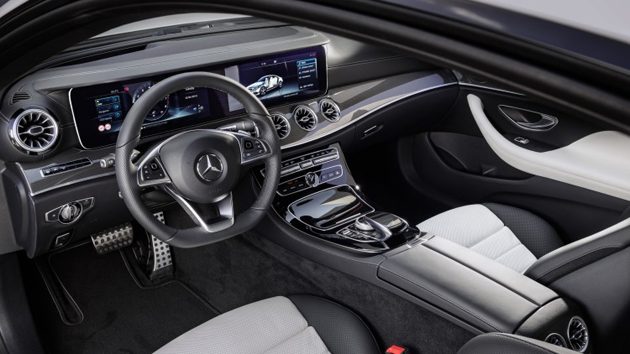 Mercedes-Benz E Coupe 2018 正式发布！