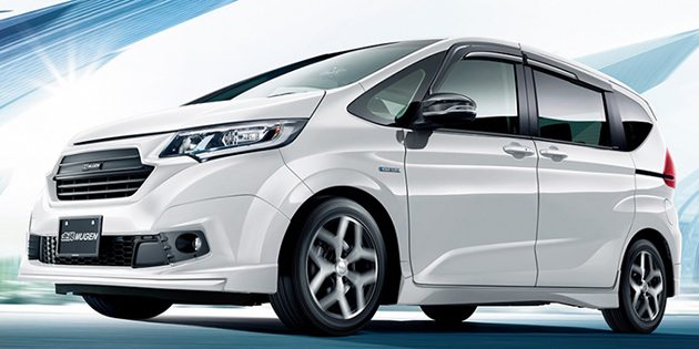 2017 Tokyo Auto Salon Honda 强势出击！