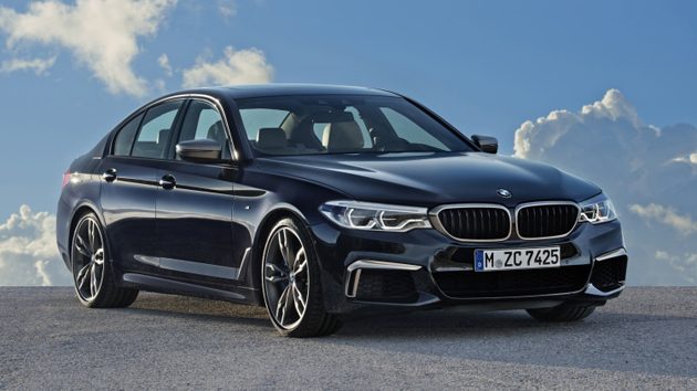 比M5还快！ BMW M550i 正式发布！