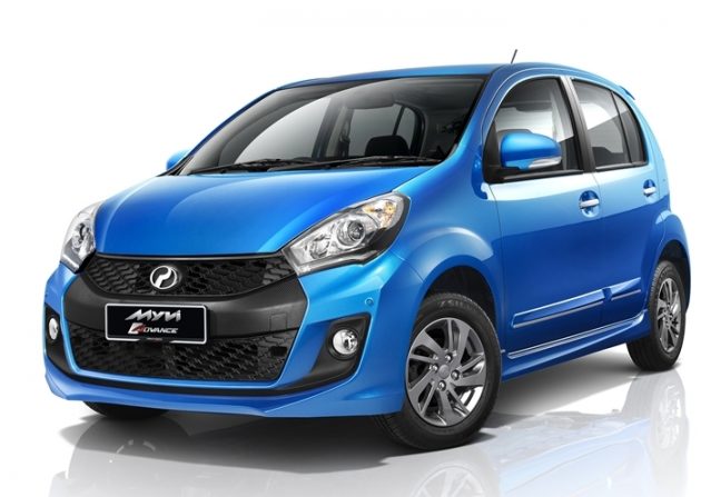 全新 Perodua Myvi 即将在明年发布