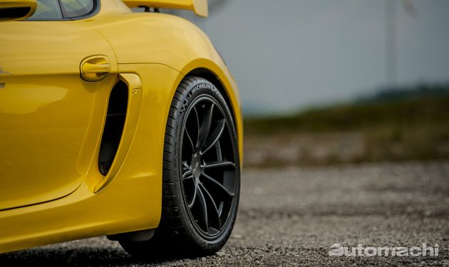 Porsche Cayman GT4 ，为赛道而生！