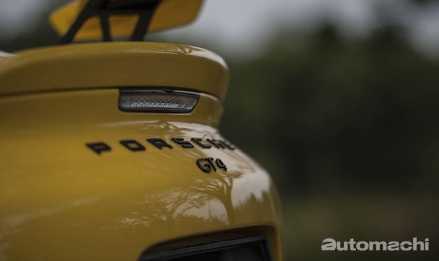 Porsche Cayman GT4 ，为赛道而生！