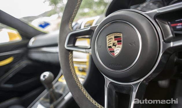 Porsche Cayman GT4 ，为赛道而生！