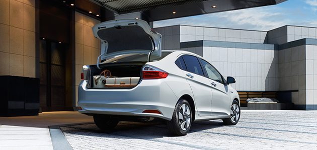 Honda City 2017 或将在明年1月发布!