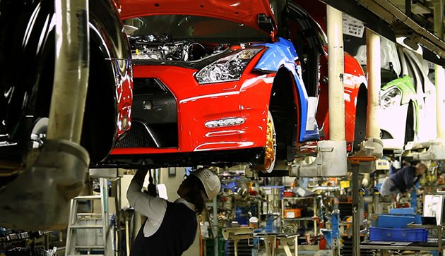 东瀛战神的故乡，带你去看 Nissan GTR 的生产基地！