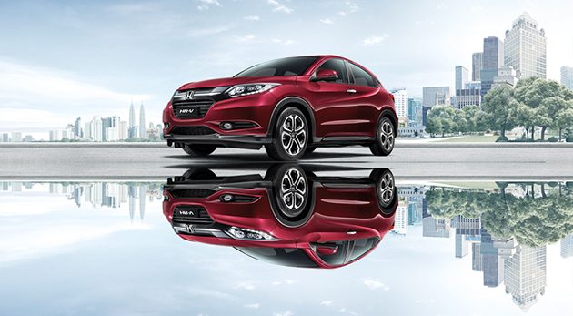 Honda HR-V 连续三年成为日本销量最高的SUV！