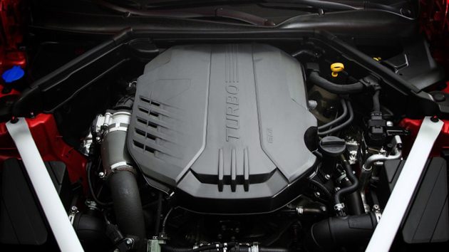 最强韩系轿跑, Kia Stinger 官方图正式公布!