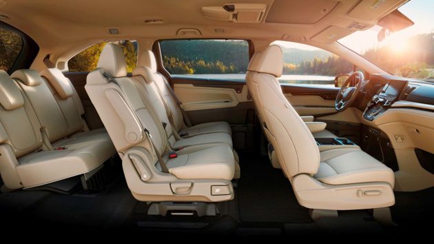 空间更大！ Honda Odyssey 2018 正式登场！