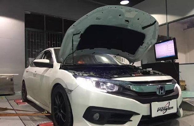 突破300匹! Honda Civic FC 潜力无限!