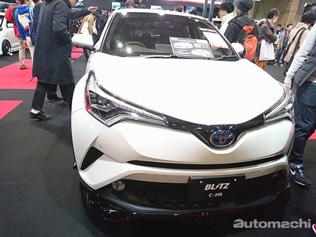 东京改装车展:五花八门的改装 Toyota C-HR !