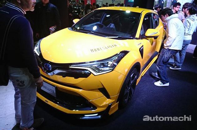 东京改装车展:五花八门的改装 Toyota C-HR !