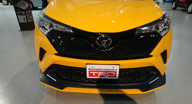 东京改装车展：五花八门的改装 Toyota C-HR ！