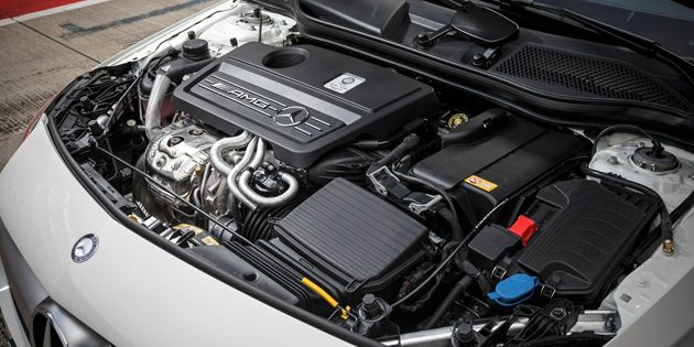 下一代 Mercedes-AMG A45 或更换全新的涡轮引擎！