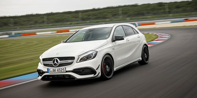 下一代 Mercedes-AMG A45 或更换全新的涡轮引擎！