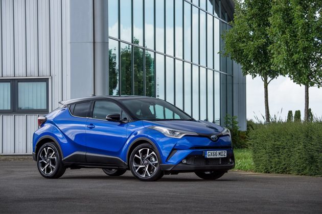 终于来了! Toyota C-HR 现身泰国测试!