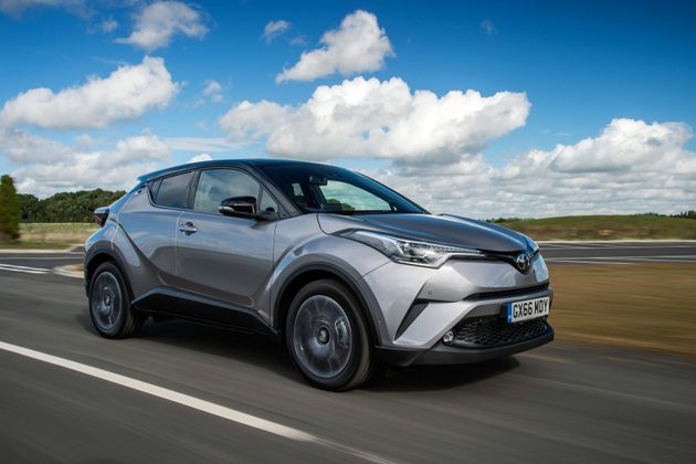 终于来了! Toyota C-HR 现身泰国测试!