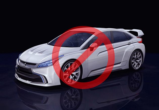 Nissan确认 Lancer Evo 暂时不在计划中！