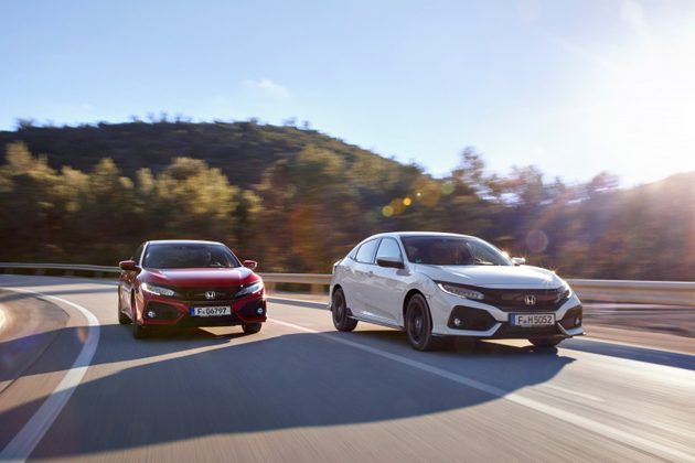 1.0涡轮登场！ Honda Civic HB 欧洲正式登场！