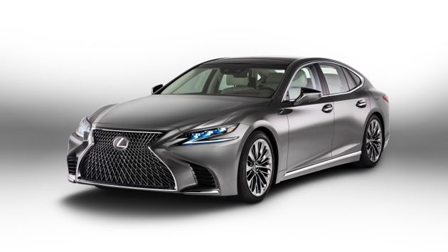 王者回归！ Lexus LS 2018 正式发布！