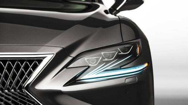 王者回归！ Lexus LS 2018 正式发布！