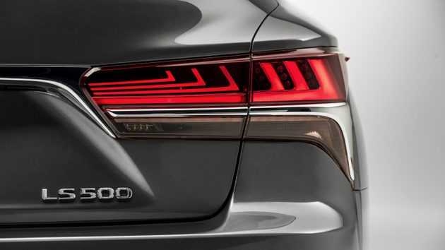 王者回归！ Lexus LS 2018 正式发布！