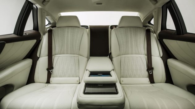 王者回归！ Lexus LS 2018 正式发布！