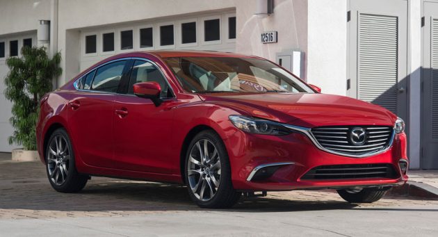 新世代 Mazda6 将在明年年初登场！
