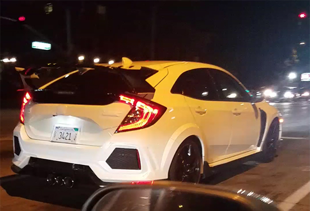 2018 Honda Civic Type R规格确定 ！ 最大马力340 ps！