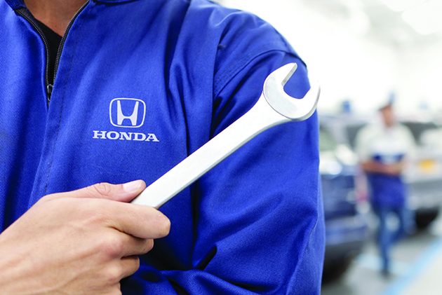 Honda 将在全马7地点提供免费32点检查服务！