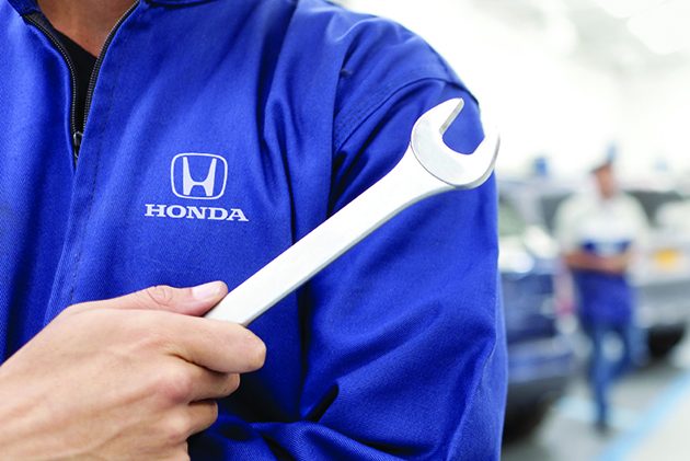 Honda 将在全马7地点提供免费32点检查服务!