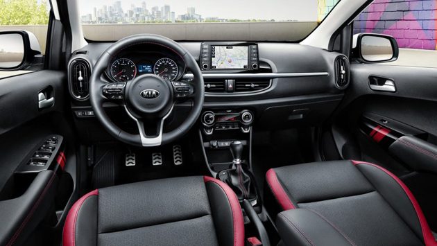 空间放大! Kia Piconto 2017 正式发表!
