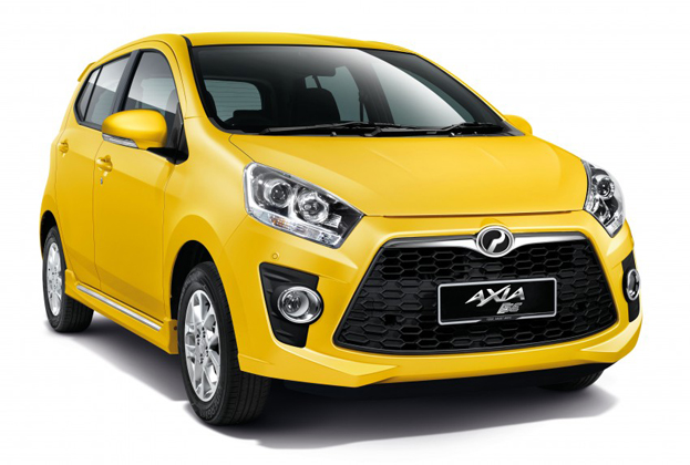 Perodua Axia 小改款细节公布！将于1月20日发布！