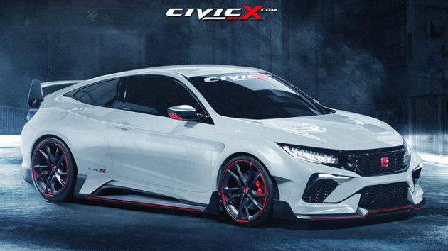 2018 Honda Civic Type R规格确定 ！ 最大马力340 ps！