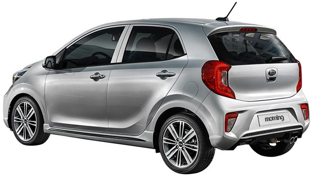 空间放大! Kia Piconto 2017 正式发表!