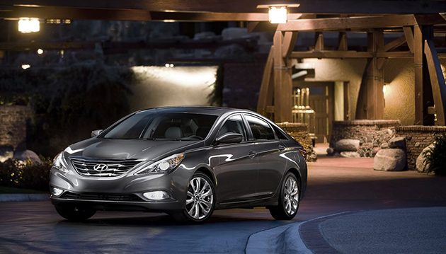 最超值二手车推荐 Part 13： Hyundai Sonata YF ！