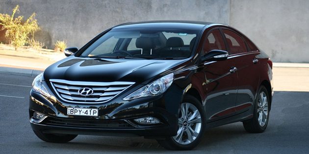 最超值二手车推荐 Part 13： Hyundai Sonata YF ！