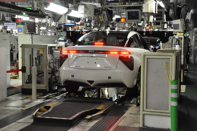 天使之音！带你去看 Lexus LFA 的生产过程！