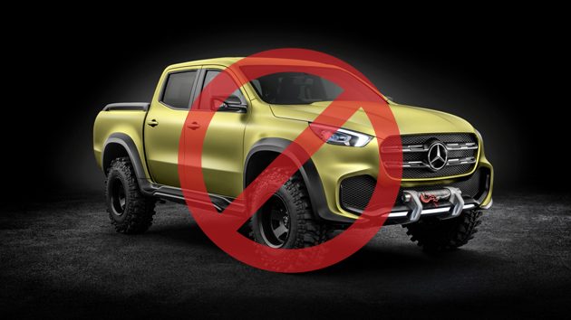 Nissan 宣布和Mercedes-Benz终止合作！