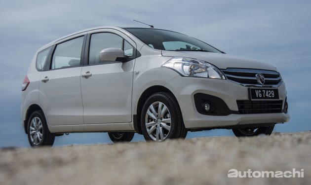 轻巧至上， Proton Ertiga 试驾！