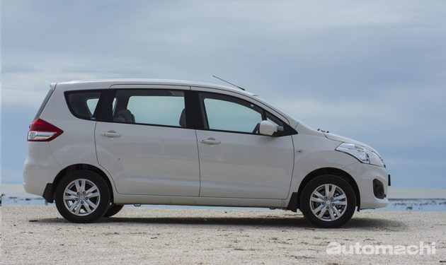 轻巧至上， Proton Ertiga 试驾！