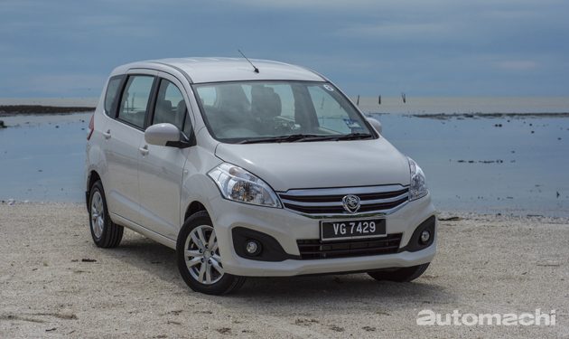 轻巧至上， Proton Ertiga 试驾！