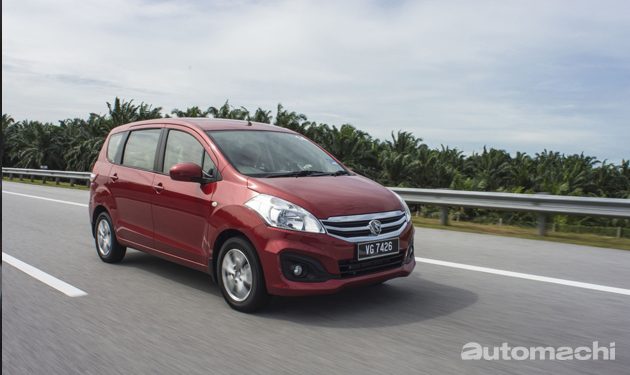 轻巧至上， Proton Ertiga 试驾！