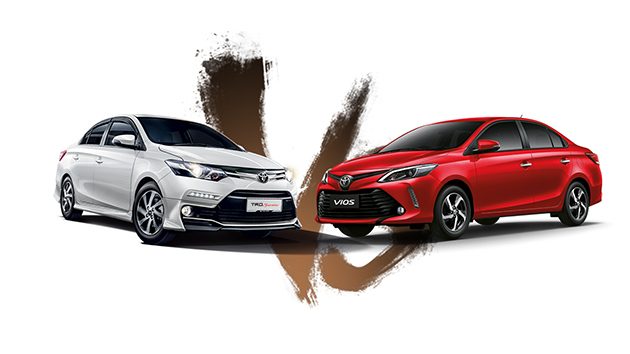 新VS旧, 2017 Toyota Vios 有什么改变?