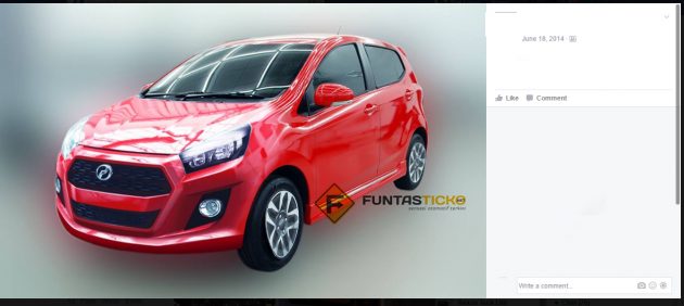 Perodua Axia 小改款细节公布！将于1月20日发布！