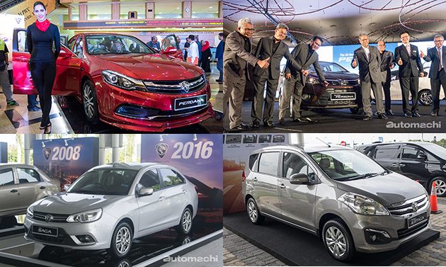 回顾 2016 Malaysia 汽车市场！ 