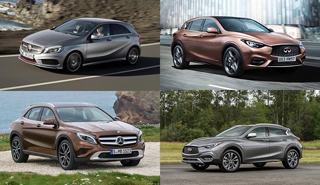 Nissan 宣布和Mercedes-Benz终止合作！