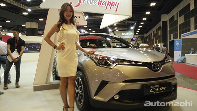 新加坡车展： Toyota C-HR 东南亚首发！