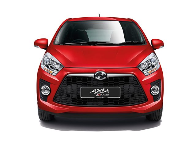 Perodua Axia 2017 小改款或将在1月中旬推出!